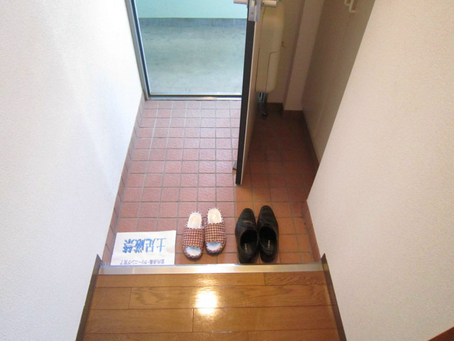 ベルデュール蛍田  玄関