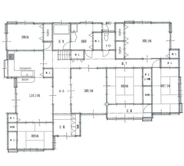 下川入555 貸家 その他9