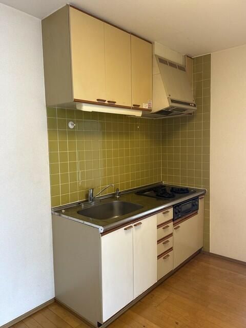 藤マンション キッチン