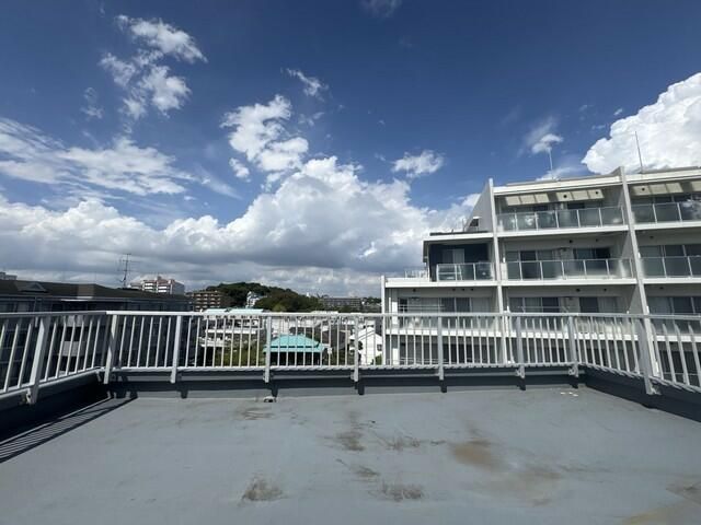 藤マンション ベランダ