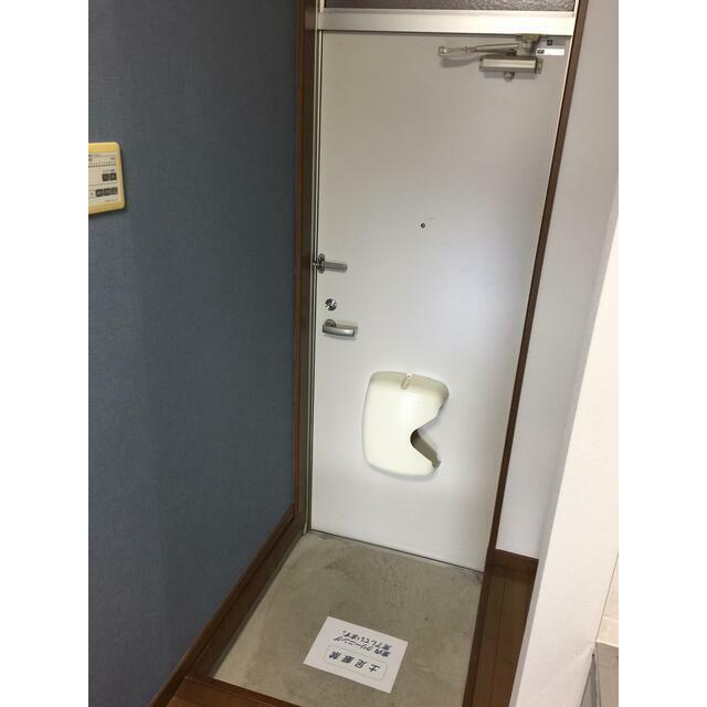 ルミエール鵠沼 玄関