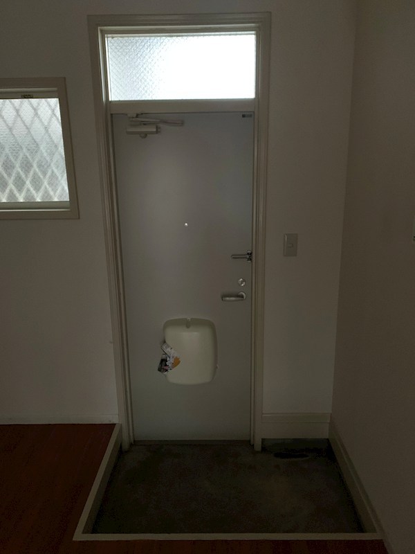 コート中野 玄関