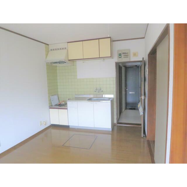 メリーハイム大沢 玄関