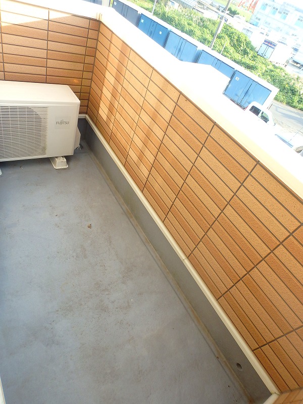 シモノ　ハオスⅡ ベランダ