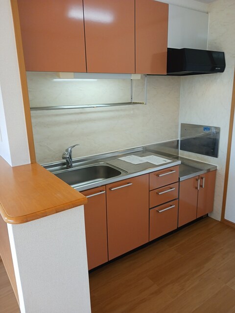 キャトル　セゾン キッチン