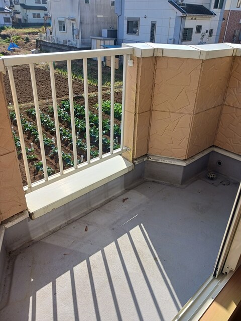 キャトル　セゾン ベランダ