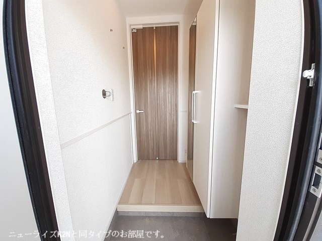 カノープス 玄関