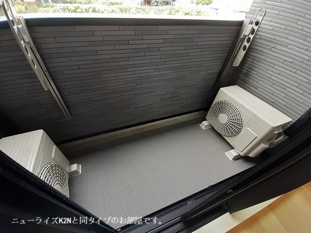 カノープス ベランダ