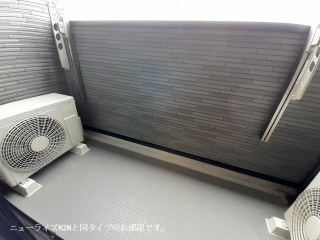 カノープス ベランダ