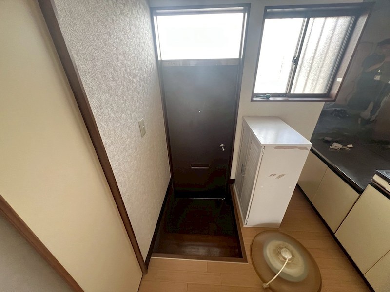 チェリーハイツA 玄関