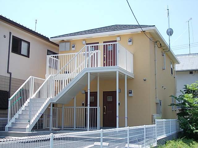 メゾン・ドゥ・アンジュ 201号室 外観