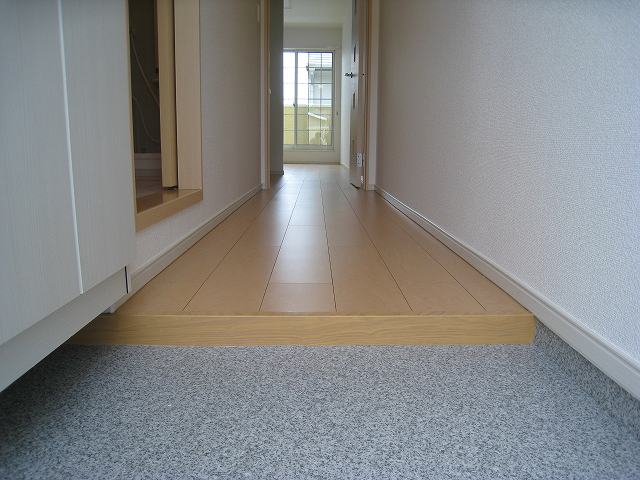 メゾン・ドゥ・アンジュ 玄関