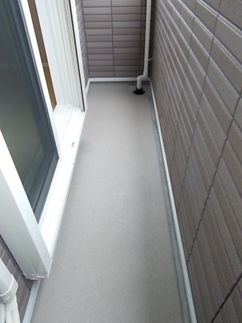 ミルト　ブリーゼ ベランダ