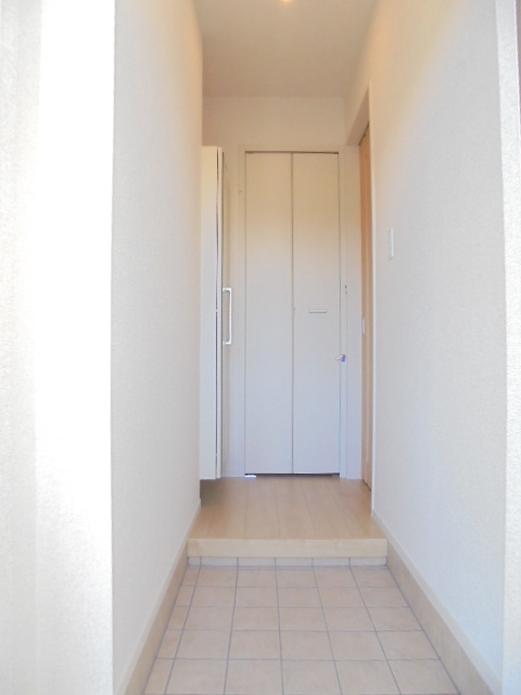 カレントヒル 玄関