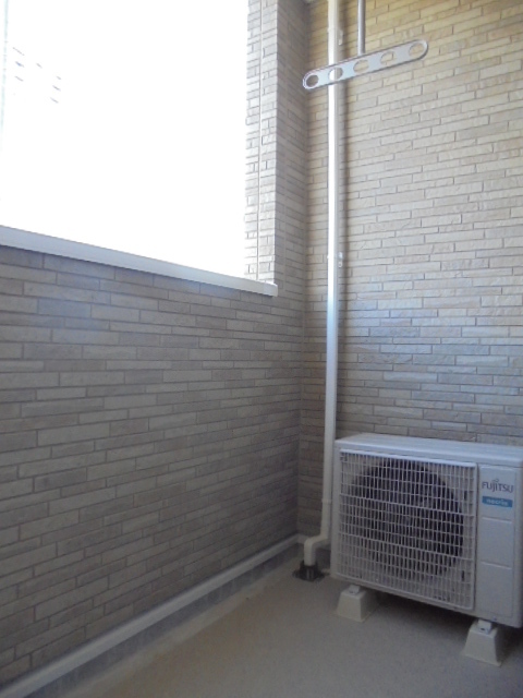 カレントヒル ベランダ