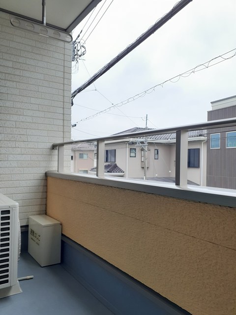 ショコラ　ファースト ベランダ