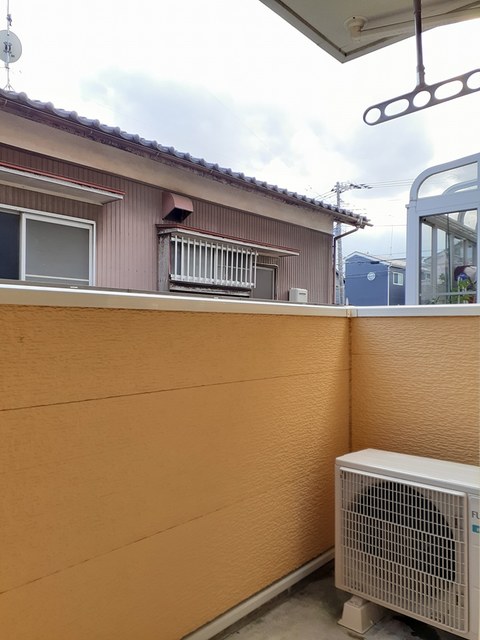 サニーサイドテラスＢ ベランダ