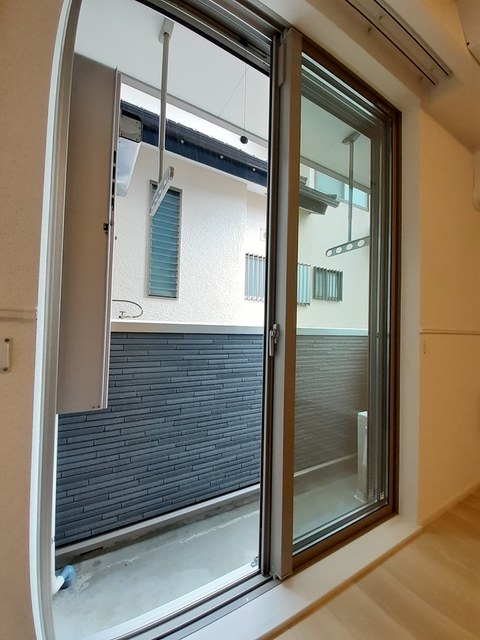 リエゾン ベランダ