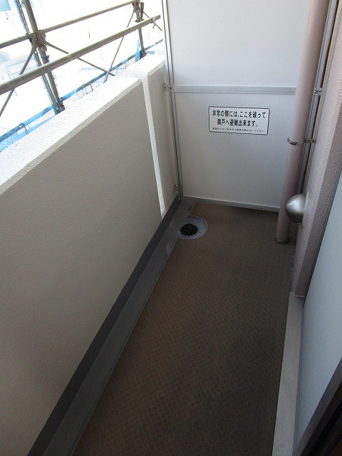 リヴァージュ茅ヶ崎 ベランダ