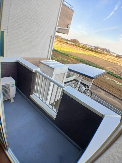 ヴィオラＡ ベランダ