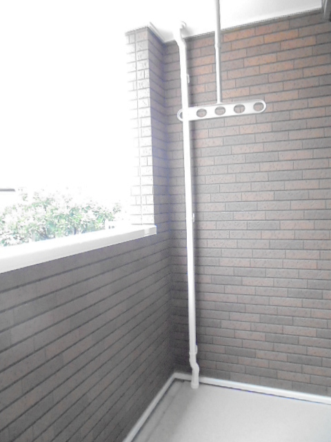 ひまわり ベランダ