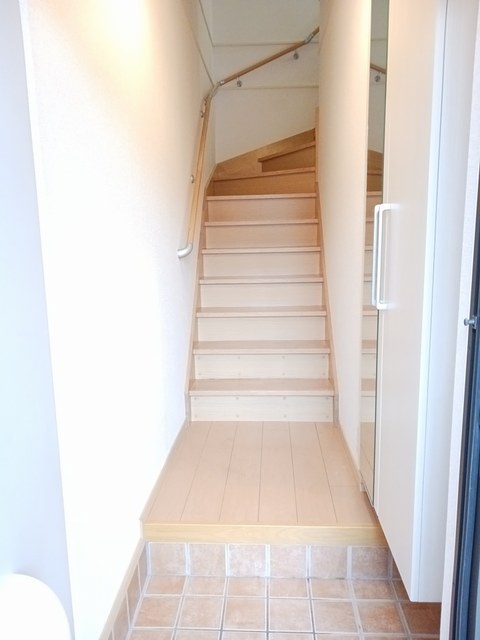 メゾンフローラⅡ 玄関