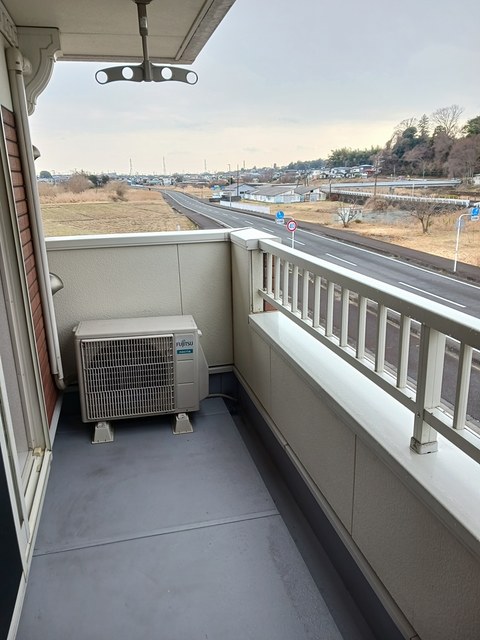 メゾンフローラⅡ ベランダ