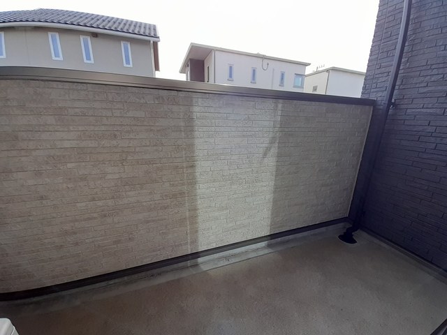 サンビレッジⅤ ベランダ