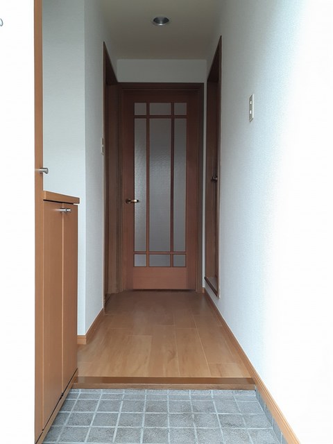 レジデンスＫＩ－Ⅱ 玄関