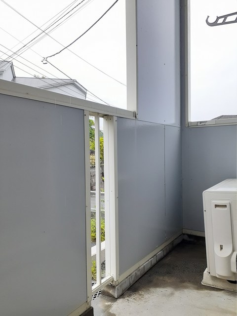 レジデンスＫＩ－Ⅱ ベランダ