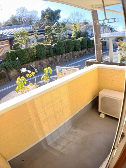 ヴェルガーデン ベランダ