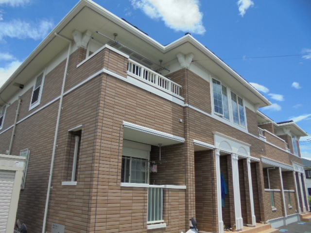 パールグレイスⅡ 202号室 外観