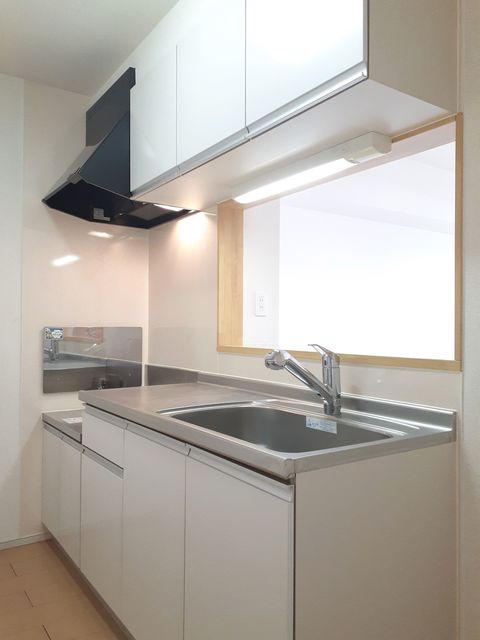 パールグレイスⅡ キッチン