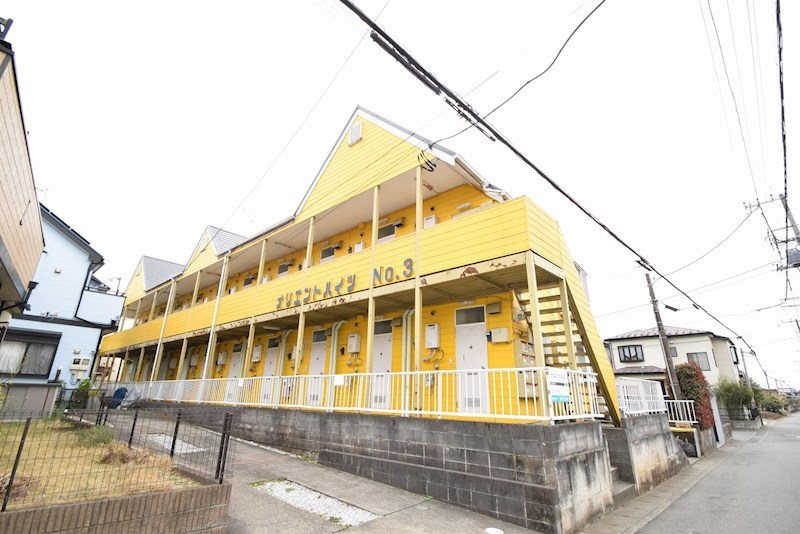 オリエントハイツ NO.3 205号室 外観