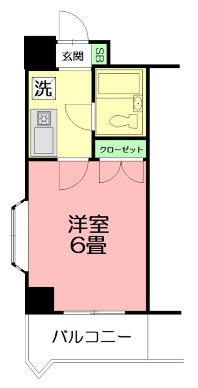 ダイアパレスＳＴ湯河原 301号室 間取り