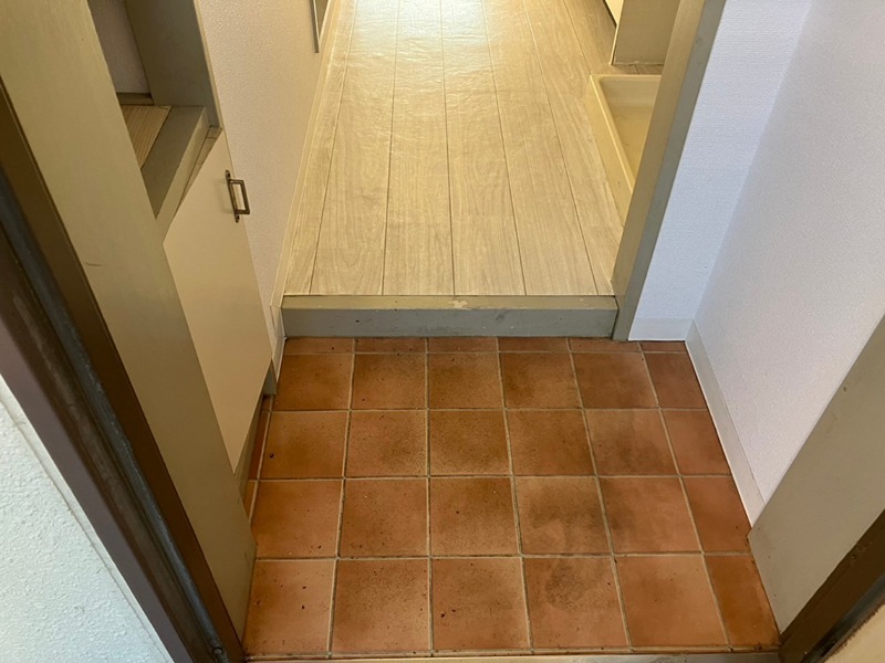 ダイアパレスＳＴ湯河原 玄関