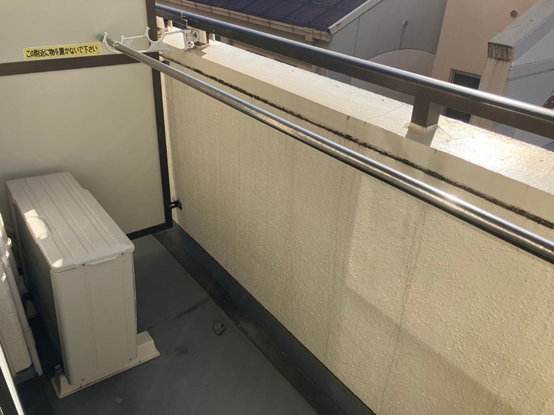 ダイアパレスＳＴ湯河原 ベランダ