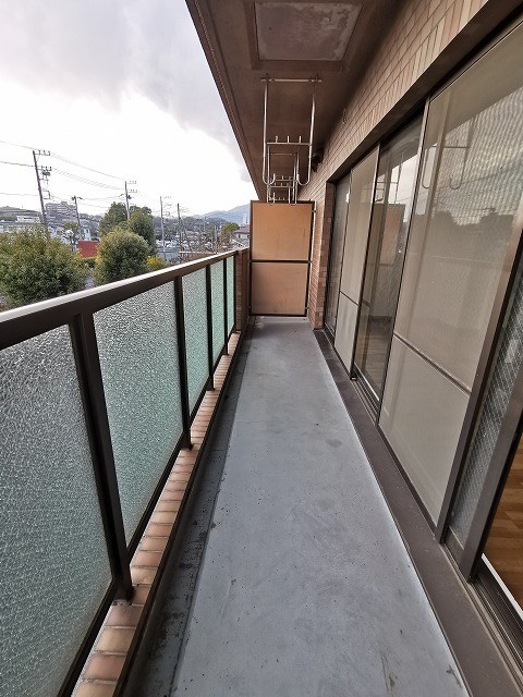 本厚木ロイヤルマンション ベランダ