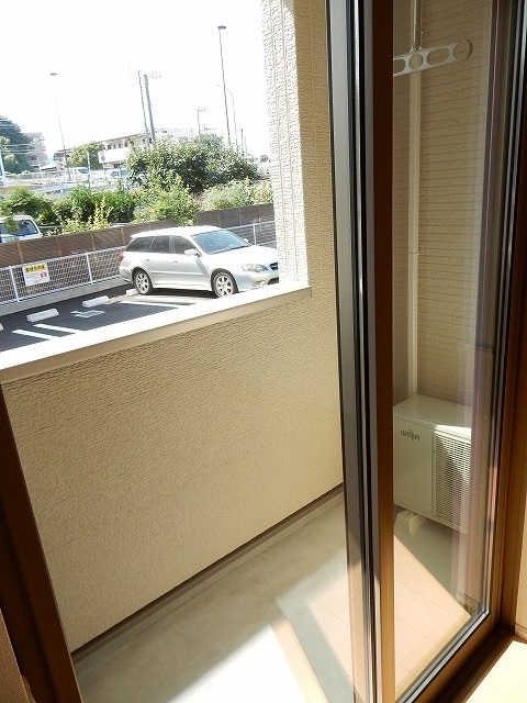 ゴールデン　ノーブル ベランダ