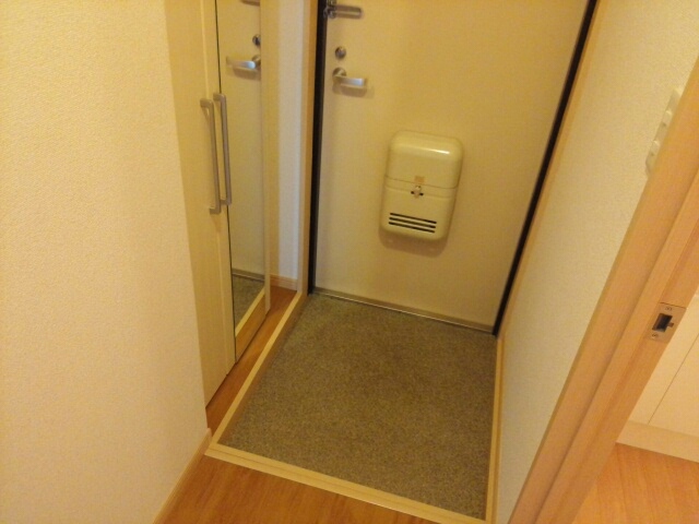 アーバンリウ゛ 玄関