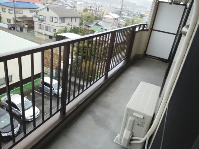 アーバンリウ゛ ベランダ