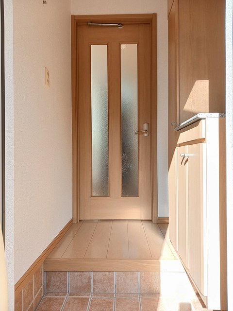 ヴェルガーデン 玄関