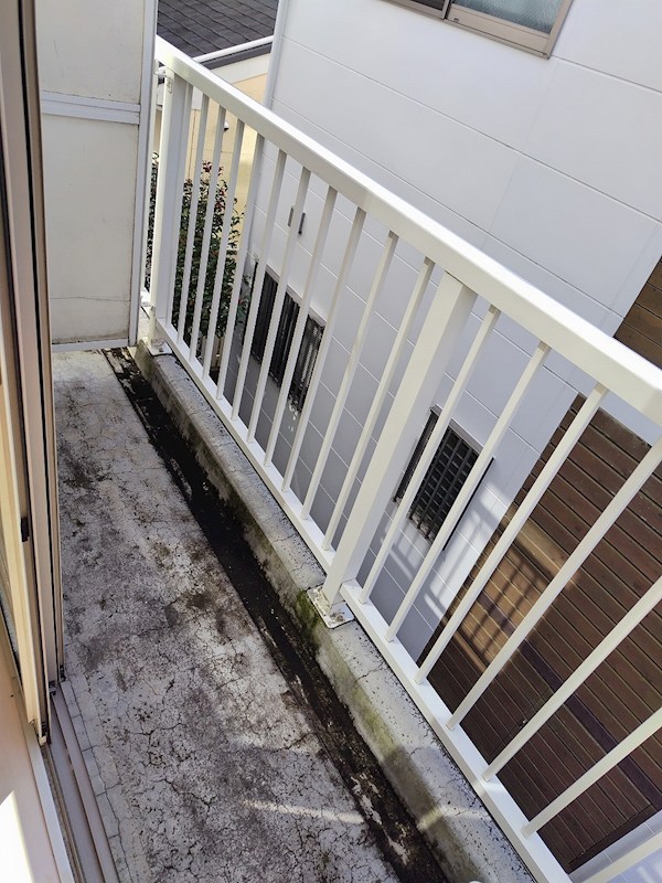 パレス西湘海岸Ａ棟 ベランダ