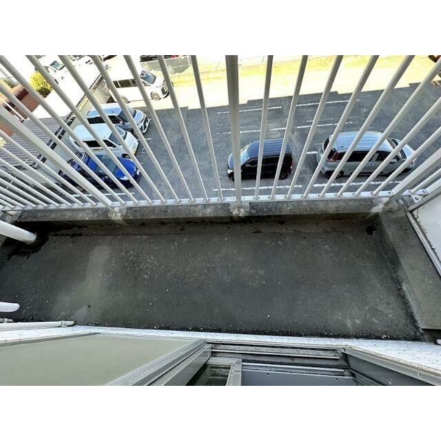 クリスタルハウス相模大塚 ベランダ