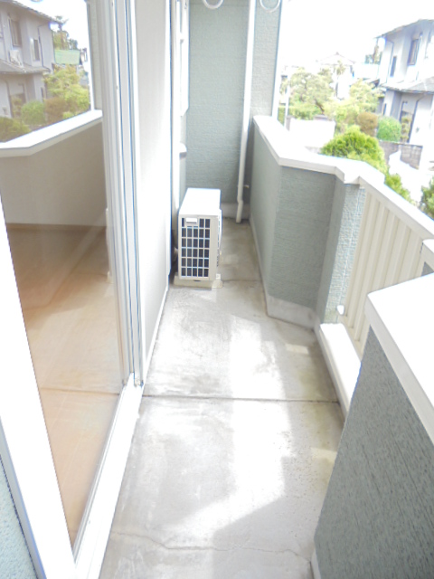 ガーデンハウス　Ｋ．Ｙ ベランダ