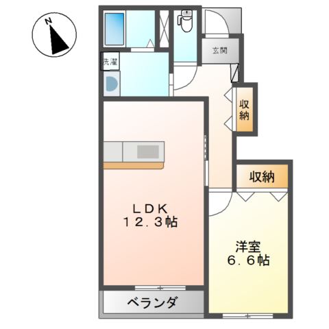 グリーンヴィレッジ 間取り