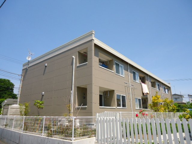 グリーンヴィレッジ 外観