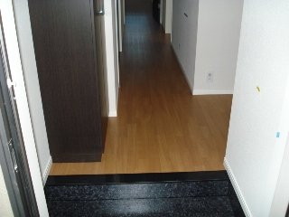 グリーンヴィレッジ 玄関