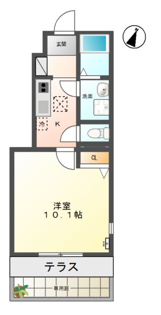 ファミーユＦＫ 間取り
