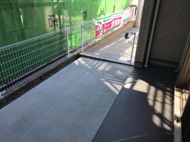 ファミーユＦＫ ベランダ